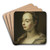 Portrait of a Woman by Balthasar Denner Art Drink Coaster set