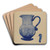 Pitcher by John Tarantino Art Drink Coaster set