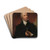 Portrait of Cornelis Apostool, First Director of the Rijksmuseum by Charles Howard Hodges Drink Coasters - set of 4 Portrait of Cornelis Apostool, First Director of the Rijksmuseum by Charles Howard Hodges Drink Coasters - set of 4