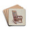 Rocking Chair by Alfred Walbeck Drink Coasters - set of 4