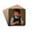 Portrait of a Boy by Jenny Nystrm Drink Coasters - set of 4