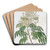 The Longan tree by Sydenham Edwards Art Drink Coaster set The Longan tree by Sydenham Edwards Art Drink Coaster set