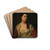 Portrait of a lady by Giuseppe Marchi Drink Coasters - set of 4 Portrait of a lady by Giuseppe Marchi Drink Coasters - set of 4