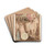 Bareback Rider by Maurice Prendergast Drink Coasters - set of 4