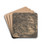 River Landscape with Figures by Thomas Hearne Drink Coasters - set of 4