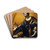 Saint Praxedis by Giovanni Lanfranco Drink Coasters - set of 4