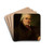 Portrait of Tadeusz Kociuszko by Ramsay Richard Reinagle Drink Coasters - set of 4