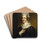Portrait of Mrs. John Trumbull by John Trumbull Drink Coasters - set of 4