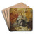 The Coronation of the Virgin by Peter Paul Rubens Art Drink Coaster set