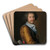 Franois d'Espinay, marquis de Saint-Luc by Louis Ferdinand Elle Le Vieux Art Drink Coaster set