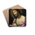 Christ As Ecce Homo by Guido Reni Drink Coasters - set of 4
