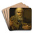 A Pensioner of the Revolution by John Neagle Art Drink Coaster set