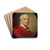 Portrait de Denis Diderot (1713-1784), crivain et philosophe by Jean-Simon Berthlemy Drink Coasters - set of 4