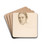 Sohvi Virpel (the Artist's Sister) by Pekka Halonen Drink Coasters - set of 4