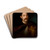 Portrait of King John III Sobieski by Rafa Hadziewicz Drink Coasters - set of 4 Portrait of King John III Sobieski by Rafa Hadziewicz Drink Coasters - set of 4