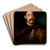 Portrait of King John III Sobieski by Rafa Hadziewicz Art Drink Coaster set Portrait of King John III Sobieski by Rafa Hadziewicz Art Drink Coaster set