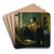 Faust am Ostermorgen by Johann Peter Krafft Art Drink Coaster set