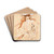 LeParasol by Paul Csar Helleu Drink Coasters - set of 4