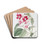 The Cherere Bignonia by Sydenham Edwards Drink Coasters - set of 4 The Cherere Bignonia by Sydenham Edwards Drink Coasters - set of 4