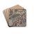 The Quai, Venice by Maurice Prendergast Drink Coasters - set of 4