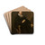 Portrait of a Clergyman by Rembrandt van Rijn Drink Coasters - set of 4