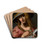 Sibyl by Abraham Janssens Drink Coasters - set of 4
