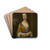Portrait Of The Duchess Of Newcastle by Sir Godfrey Kneller Drink Coasters - set of 4 Portrait Of The Duchess Of Newcastle by Sir Godfrey Kneller Drink Coasters - set of 4