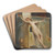 The Offering by Theodoros Ralli Art Drink Coaster set