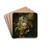 Bouquet of flowers in a vase by Henryka Beyer Drink Coasters - set of 4 Bouquet of flowers in a vase by Henryka Beyer Drink Coasters - set of 4