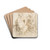 The Holy Family by Jan Gossaert Drink Coasters - set of 4