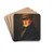 Portrt af Emmerik Hgh-Guldberg by Christen Kbke Drink Coasters - set of 4