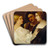 The Appeal by Titian Art Drink Coaster set