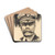 Charles Frederick Hughes by Samuel Johnson Woolf Drink Coasters - set of 4