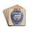 Sugar Bowl by John Fisk Drink Coasters - set of 4 Sugar Bowl by John Fisk Drink Coasters - set of 4