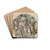The Adoration of the Magi by Circle Of Hans Holbein The Elder Drink Coasters - set of 4
