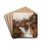 Waterfall by Carl Hasch Drink Coasters - set of 4