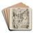 Familienszene (Familie Beckmann) by Max Beckmann Art Drink Coaster set