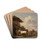 Beim Hufschmied by Edmund Mahlknecht Drink Coasters - set of 4