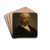 Head of a man by Pieter Fransz. de Grebber Drink Coasters - set of 4 Head of a man by Pieter Fransz. de Grebber Drink Coasters - set of 4