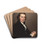 Dr. Lemuel Hopkins by John Trumbull Drink Coasters - set of 4