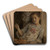 The Artist's Daughter by Xavier Mellery Art Drink Coaster set The Artist's Daughter by Xavier Mellery Art Drink Coaster set