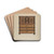 Cupboard with Drawers by Harold Merriam Drink Coasters - set of 4