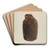 Stoneware Jug by Annie B. Johnston Art Drink Coaster set Stoneware Jug by Annie B. Johnston Art Drink Coaster set