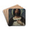 Christ by Gari Melchers Drink Coasters - set of 4