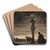 Christ on the Cross by Carl Bloch Art Drink Coaster set