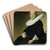 Portrait of a Woman in an Armchair by Johannes Cornelisz Verspronck Art Drink Coaster set