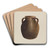 Stoneware Jar by Annie B. Johnston Art Drink Coaster set Stoneware Jar by Annie B. Johnston Art Drink Coaster set