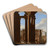View in the Roman Forum by Viviano Codazzi Art Drink Coaster set