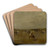 ArabianEncampment by Eugne Fromentin Art Drink Coaster set