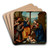 Adoration of the Shepherds (Adoration of the Child by Mary, St Joseph and Shepherds) by Tommaso Fiorentino Art Drink Coaster set